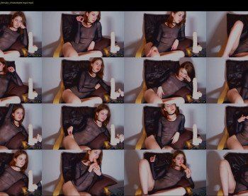 tayasha — 16 minute Chaturbate female cam show recording, 720p, Feb 24, 2019