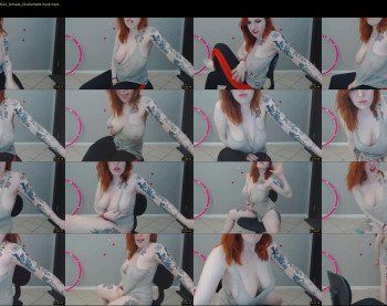 temptingfox — 34 minute Chaturbate female cam show recording, 480p, Feb 23, 2019