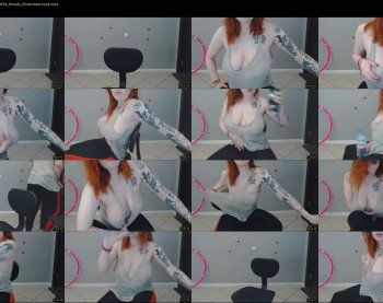 temptingfox — 29 minute Chaturbate female cam show recording, 480p, Feb 23, 2019