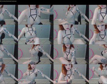 temptingfox — 14 minute Chaturbate female cam show recording, 480p, Feb 23, 2019