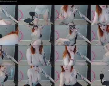temptingfox — 29 minute Chaturbate female cam show recording, 480p, Feb 23, 2019