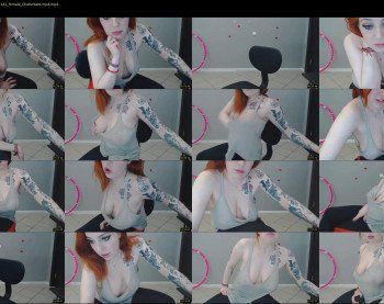 temptingfox — 25 minute Chaturbate female cam show recording, 480p, Feb 23, 2019