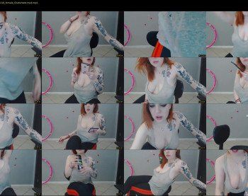 temptingfox — 36 minute Chaturbate female cam show recording, 480p, Feb 23, 2019