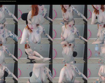 temptingfox — 25 minute Chaturbate female cam show recording, 480p, Feb 23, 2019