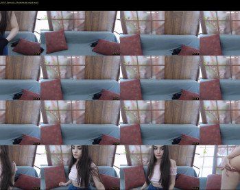 terryadorable — 57 minute Chaturbate female cam show recording, 1080p, Feb 23, 2019