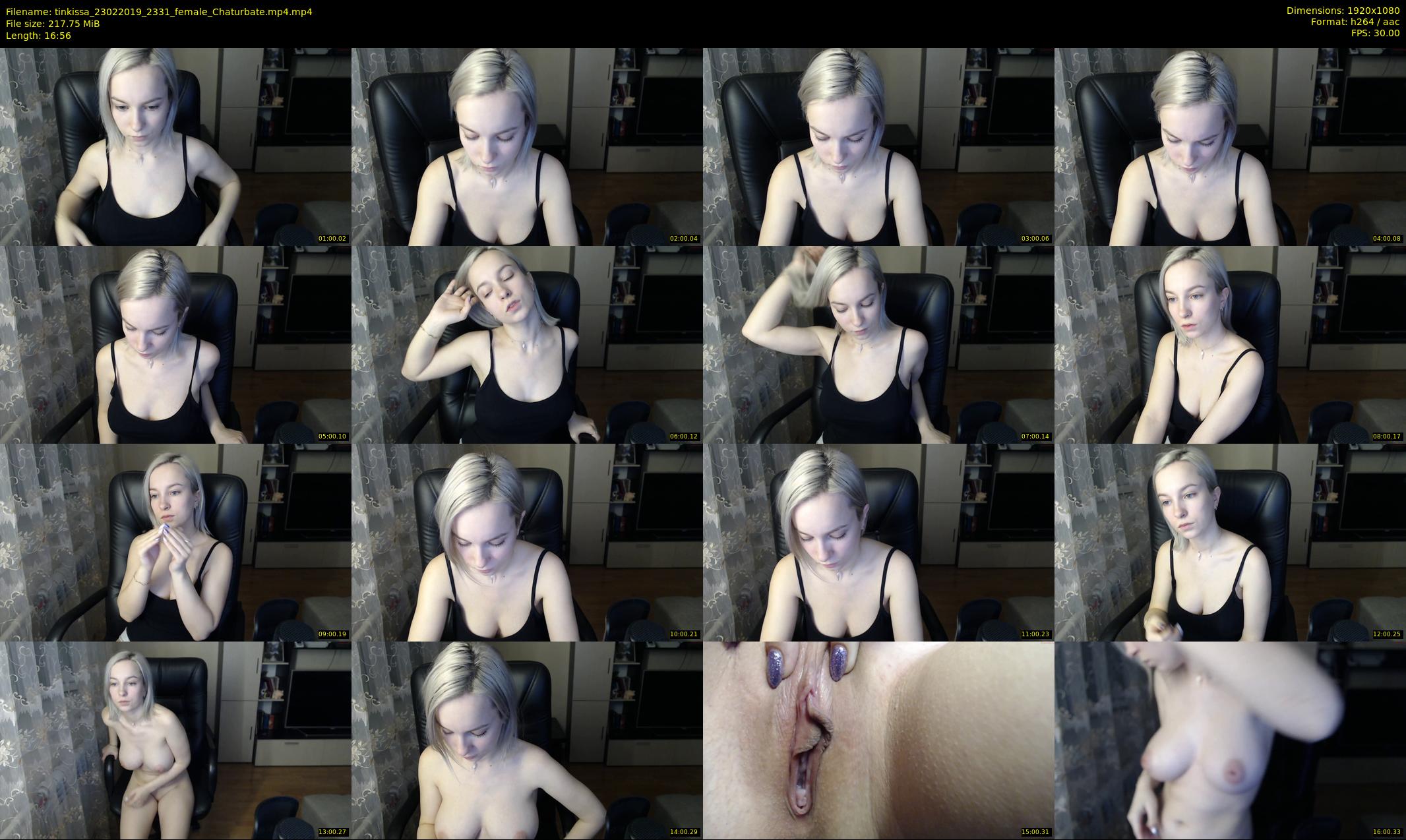 tinkissa — 17 minute Chaturbate couple cam show recording, 1080p, Feb 23, 2019