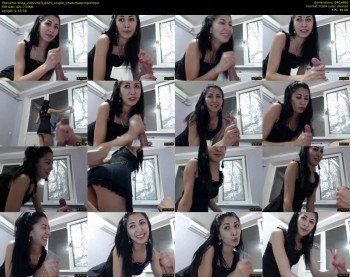 trioa — 104 minute Chaturbate couple cam show recording, 480p, Feb 24, 2019