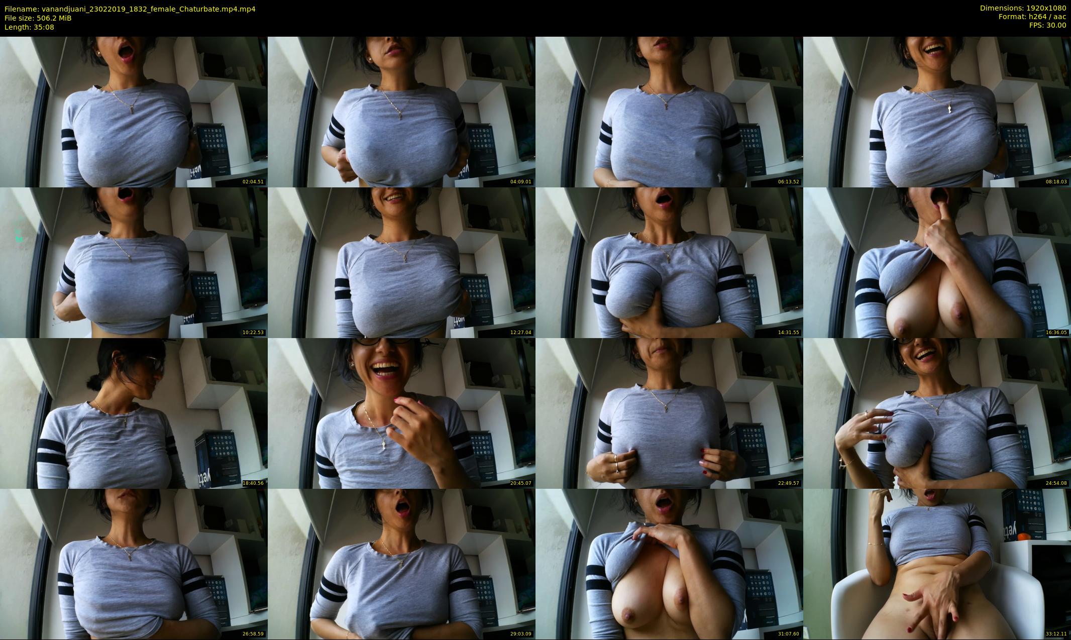 vanandjuani — 36 minute Chaturbate female cam show recording, 1080p, Feb 23, 2019