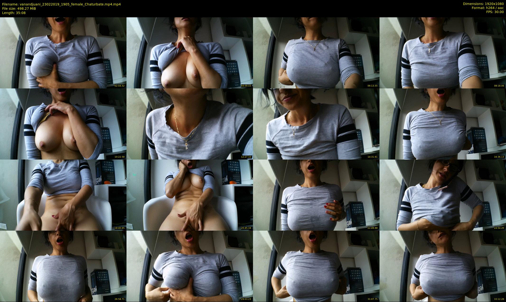 vanandjuani — 36 minute Chaturbate female cam show recording, 1080p, Feb 23, 2019