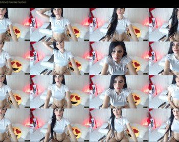 vicky_g21 — 13 minute Chaturbate female cam show recording, 1080p, Feb 23, 2019