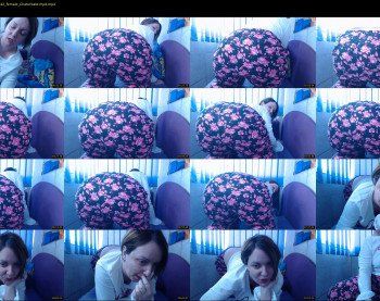 wetladyjoy — 12 minute Chaturbate female cam show recording, 720p, Feb 23, 2019