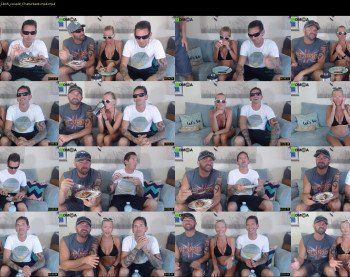 whaaaaaaaat — 38 minute Chaturbate couple cam show recording, 1080p, Feb 23, 2019