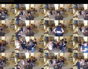 whaaaaaaaat — 38 minute Chaturbate couple cam show recording, 1080p, Feb 24, 2019