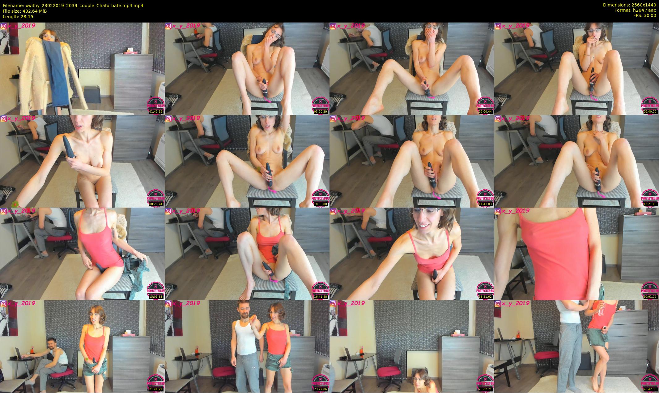 xwithy — 29 minute Chaturbate female cam show recording, 1080p, Feb 23, 2019
