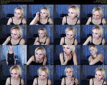 yummylilya — 25 minute Chaturbate female cam show recording, 480p, Feb 23, 2019