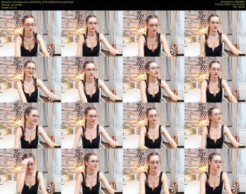 AnnieKarrera1 — 13 minute MyFreeCams cam show recording, 480p, Feb 24, 2019