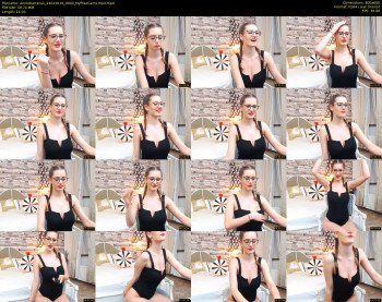 AnnieKarrera1 — 15 minute MyFreeCams cam show recording, 480p, Feb 24, 2019