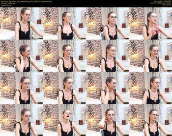 AnnieKarrera1 — 15 minute MyFreeCams cam show recording, 480p, Feb 24, 2019