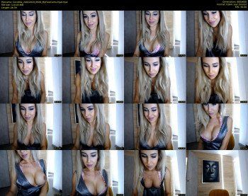 CocoMia — 29 minute MyFreeCams cam show recording, 480p, Feb 24, 2019