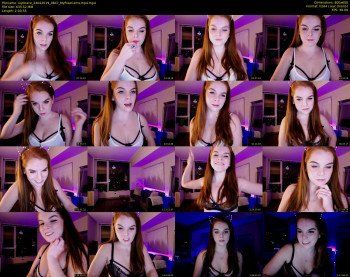 IvyGrace — 124 minute MyFreeCams cam show recording, 480p, Feb 24, 2019