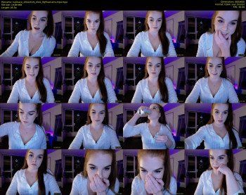 IvyGrace — 6 minute MyFreeCams cam show recording, 480p, Feb 25, 2019