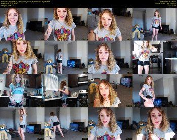 KristieBish — 129 minute MyFreeCams cam show recording, 480p, Feb 25, 2019