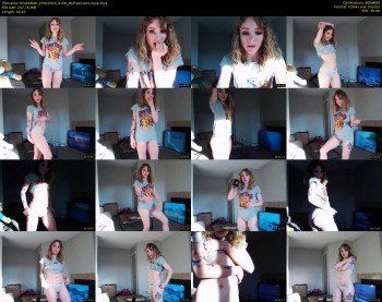 KristieBish — 41 minute MyFreeCams cam show recording, 480p, Feb 25, 2019