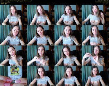 Linda_0nline — 7 minute MyFreeCams cam show recording, 480p, Feb 24, 2019