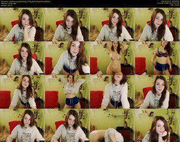 MiaRoony — 49 minute MyFreeCams cam show recording, SD, Feb 24, 2019