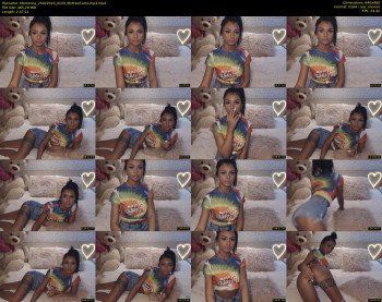 Morrenna — 168 minute MyFreeCams cam show recording, 480p, Feb 25, 2019