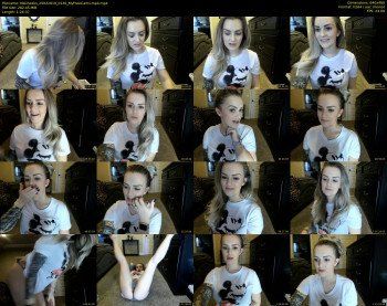MsCheeks — 87 minute MyFreeCams cam show recording, 480p, Feb 25, 2019
