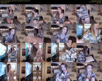 NaturallyReal — 47 minute MyFreeCams cam show recording, SD, Feb 24, 2019