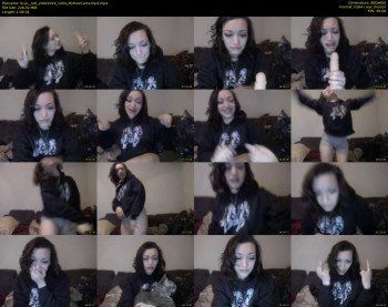 Scar__lett — 61 minute MyFreeCams cam show recording, 480p, Feb 24, 2019