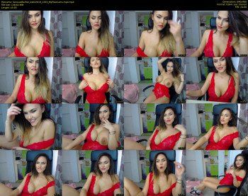 SensualBarbie — 44 minute MyFreeCams cam show recording, 480p, Feb 24, 2019