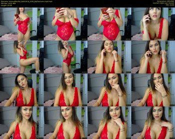 SensualBarbie — 4 minute MyFreeCams cam show recording, 480p, Feb 24, 2019