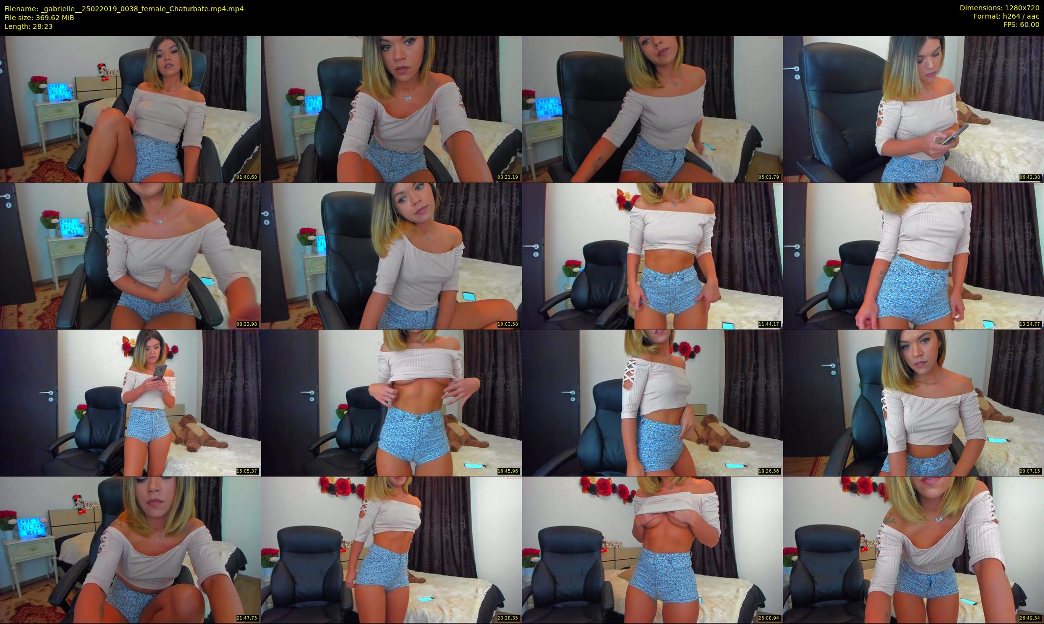 _gabrielle_ — 29 minute Chaturbate female cam show recording, 720p, Feb 25, 2019