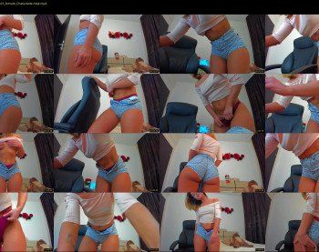 _gabrielle_ — 29 minute Chaturbate female cam show recording, 720p, Feb 25, 2019