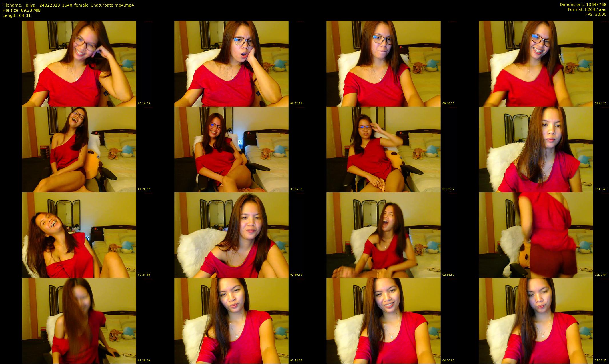 _pilya_ — 5 minute Chaturbate female cam show recording, 720p, Feb 24, 2019