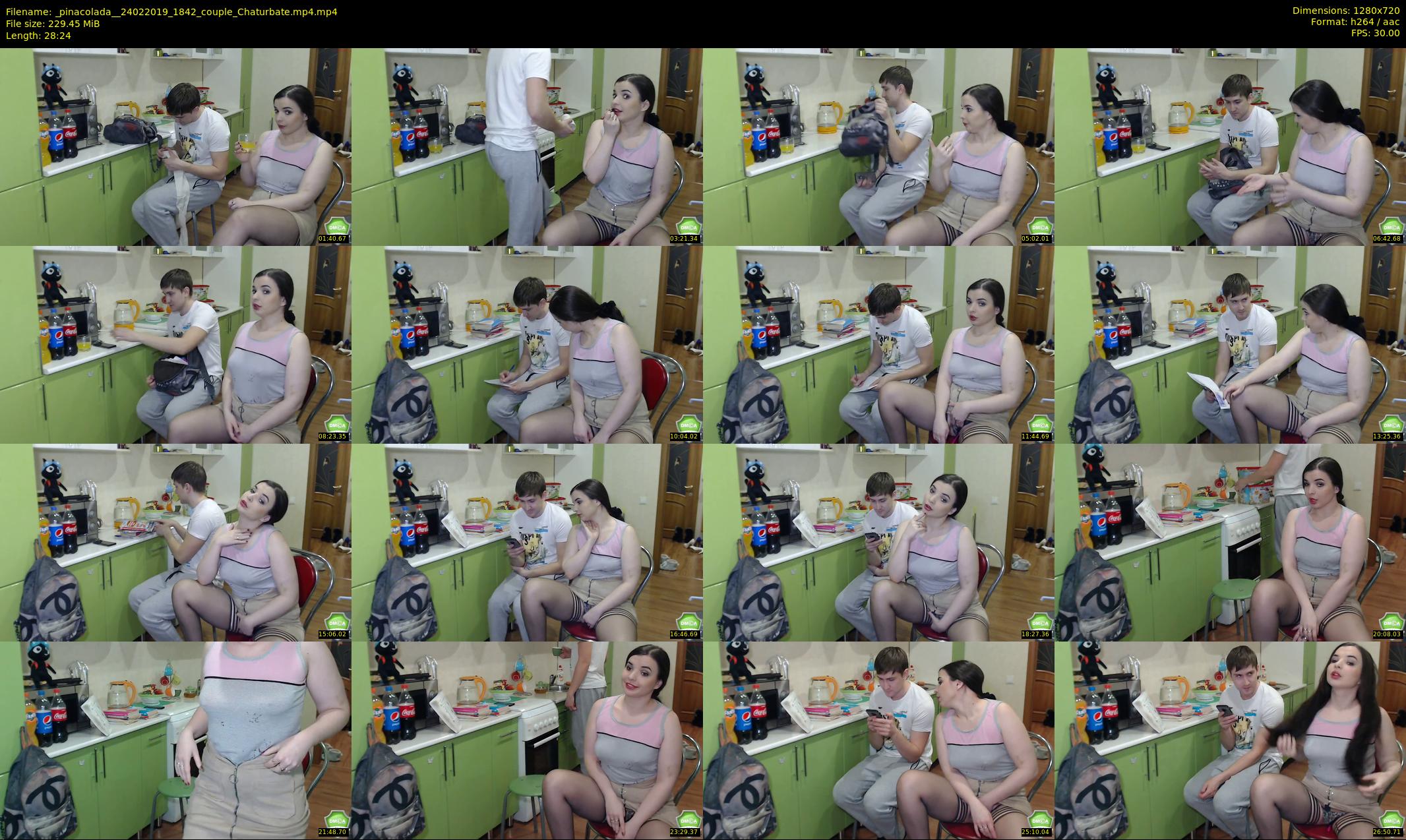 _pinacolada_ — 29 minute Chaturbate couple cam show recording, 720p, Feb 24, 2019