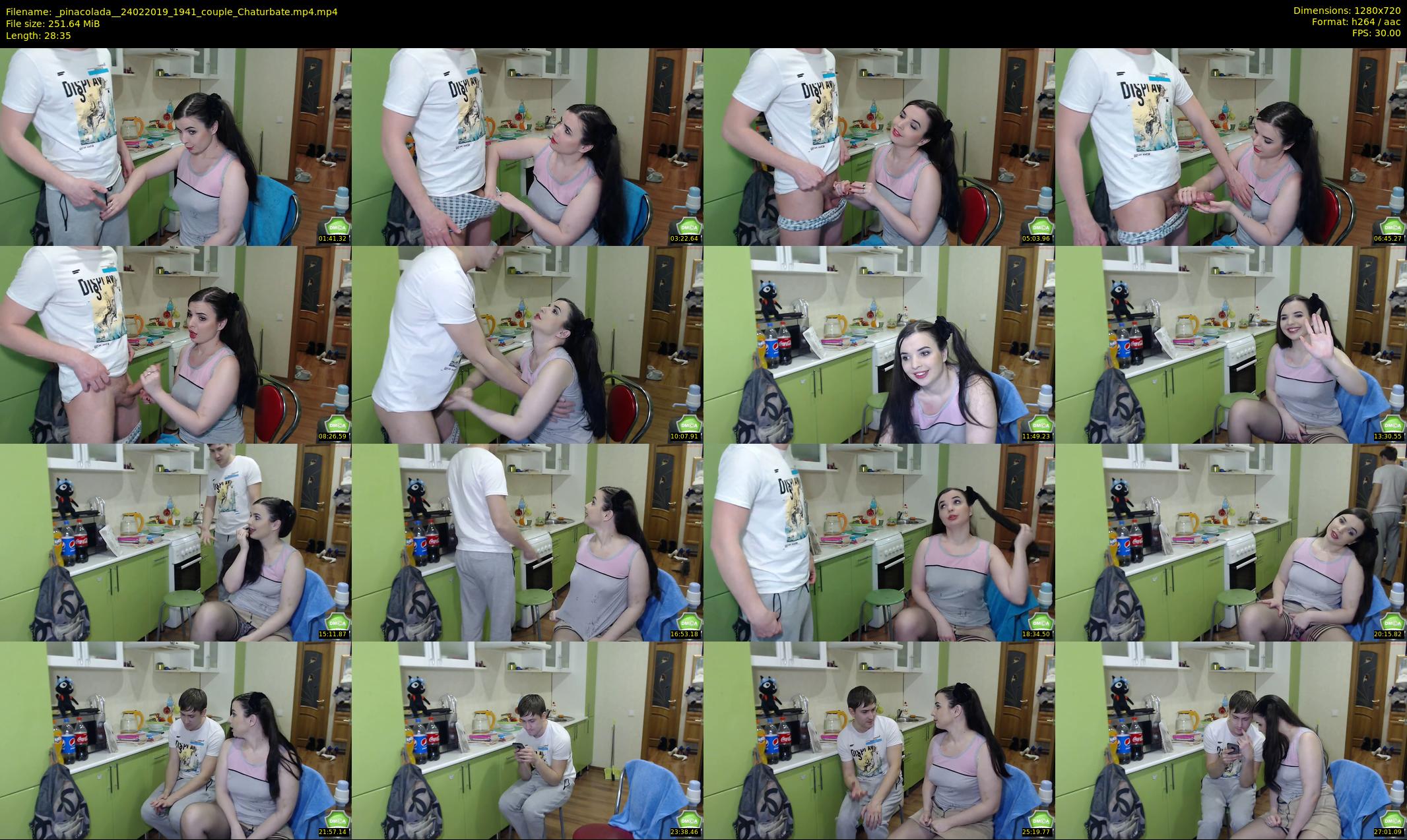 _pinacolada_ — 29 minute Chaturbate couple cam show recording, 720p, Feb 24, 2019