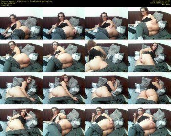 abbeyk11 — 14 minute Chaturbate female cam show recording, 480p, Feb 25, 2019