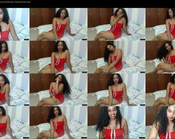 afrodita_smith08 — 88 minute Chaturbate female cam show recording, 720p, Feb 25, 2019