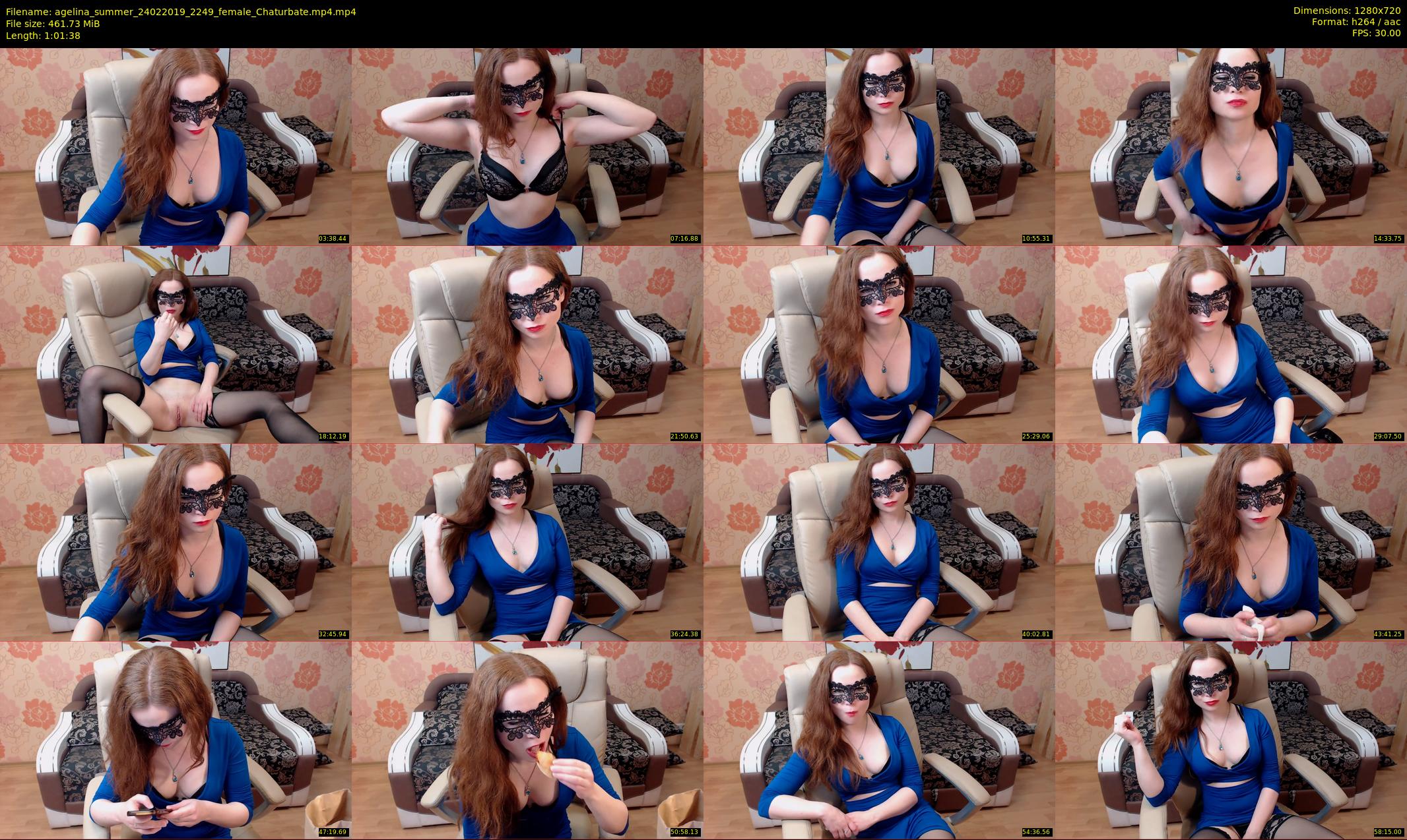 agelina_summer — 62 minute Chaturbate female cam show recording, 720p, Feb 24, 2019