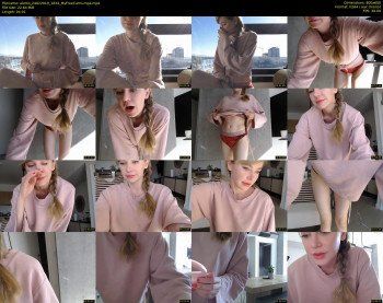 aleXis — 5 minute MyFreeCams cam show recording, 480p, Feb 24, 2019