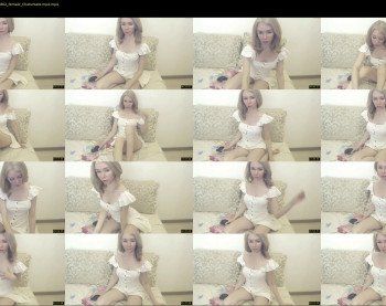 alena11111 — 56 minute Chaturbate female cam show recording, 720p, Feb 24, 2019