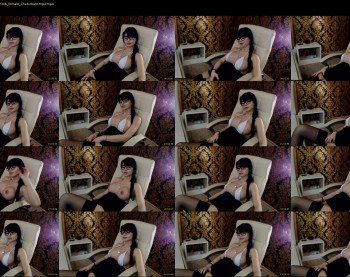 alexissadele — 51 minute Chaturbate female cam show recording, 720p, Feb 24, 2019