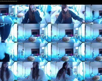 amphetameme — 56 minute Chaturbate female cam show recording, 1080p, Feb 24, 2019