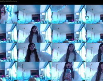 amphetameme — 56 minute Chaturbate female cam show recording, 1080p, Feb 25, 2019