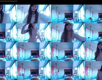 amphetameme — 56 minute Chaturbate female cam show recording, 1080p, Feb 25, 2019