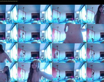 amphetameme — 56 minute Chaturbate female cam show recording, 1080p, Feb 25, 2019